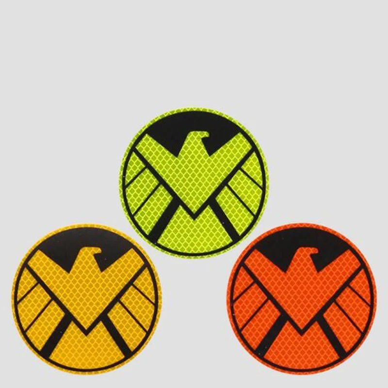 2 шт. светоотражающие наклейки для автомобиля 3 м|Светоотражающий материал| |