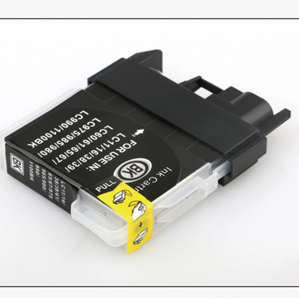Тиристорные регуляторы 12 упаковок для Brother LC980 LC1100 совместимый DCP-145C 165C 195C 375CW 395CN