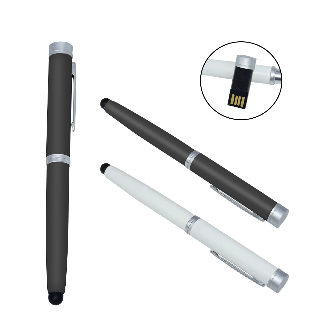 

Ballpoint pen drive pendrive USB Flash Drive 2.0 128gb cle usb stick 64GB 32gb 16gb cle usb Memoria usb flash disk Custom Logo