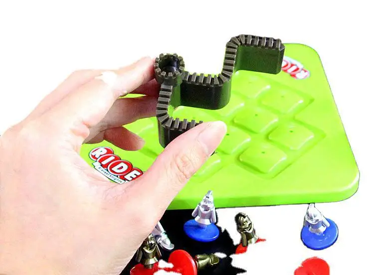 

Xiaoguaidan Fancy Toy the Blue Rider Intelligence 60 Children's Toy Castle Maze Logic Reasoning Thinking