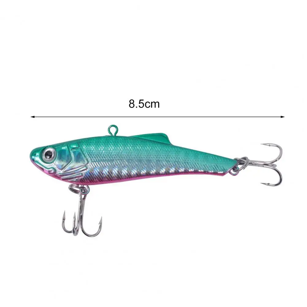 

Fishing Lure 3D Fisheye ABS Strong Simulation Sharp Tip Artificial Bait with Strengthen Triple Hooks for Sea Fishing Lures pesca