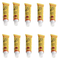 10pcs bike glue 8ml adhesive glue cement rubber inner tube repair puncture cold patch solution kit bicycle repair tool