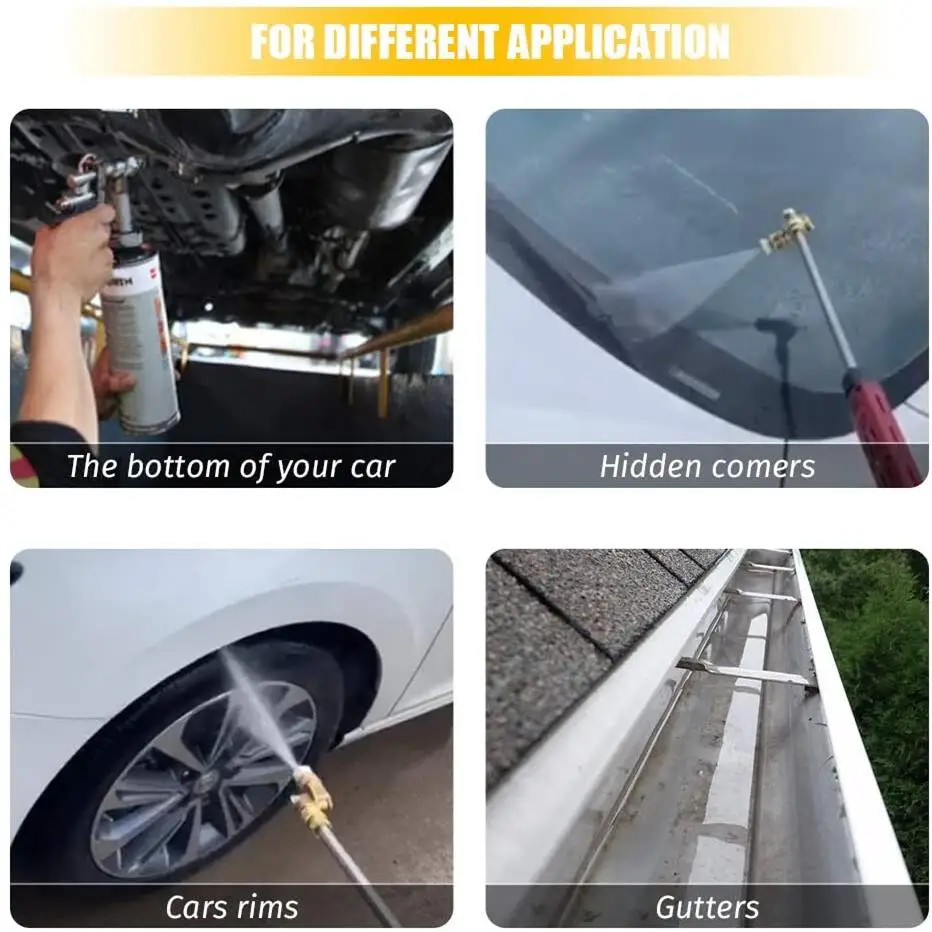 Поворотный соединитель 4500 PSI быстрое соединение 1/4 дюйма для мойки высокого