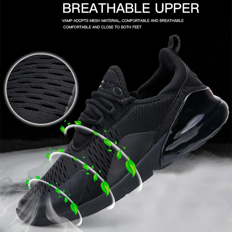 

2021 Men Women Air Mesh Sport Running ShoesTrainers Lightweight Couples Breathable Athletics Jogging Sneaker Basket Femme 36-47