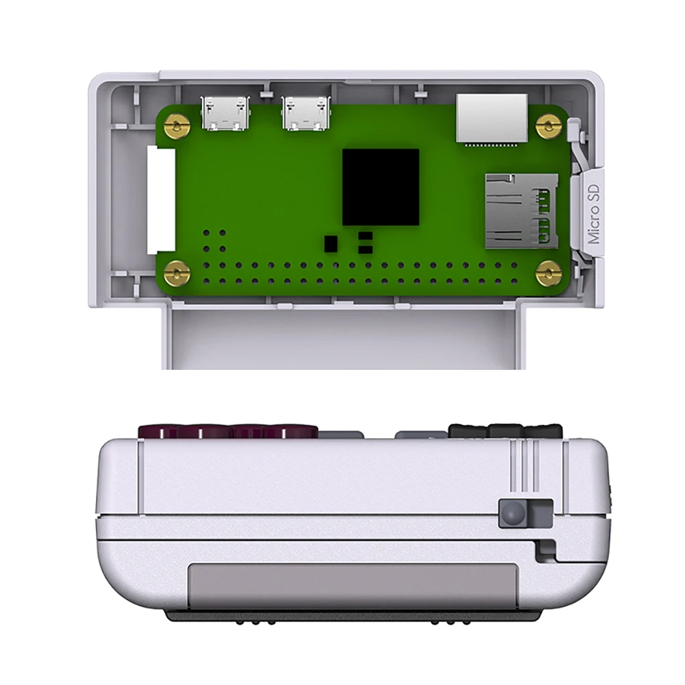 Релиз Retroflag GPi чехол Gameboy для Raspberry Pi Zero и Zero W с безопасным выключением