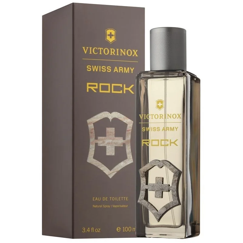 Духи Victorinox Swiss Army Rock - туалетная вода 50 мл для мужчин парфюм Викторинокс Свис Арми