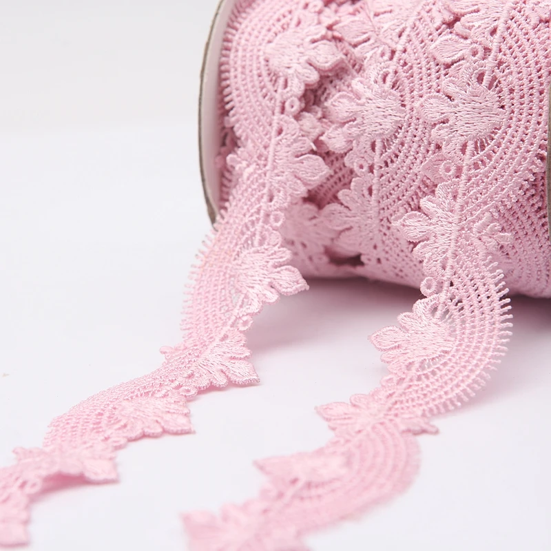 Кружевная кружевная лента полиэстер 2 ярда/партия | Дом и сад