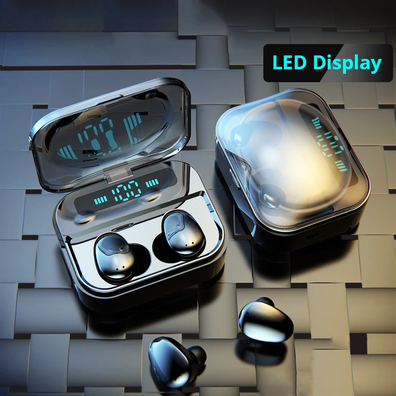 6D стерео звук Bluetooth 5 0 наушники IP67 Водонепроницаемый туры беспроводные