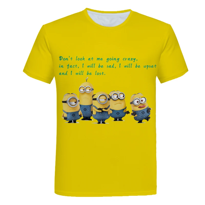 

Новая футболка с 3D принтом, Детская футболка с мультяшным роботом, футболка с коротким рукавом для мальчиков и девочек, повседневные топы, ф...