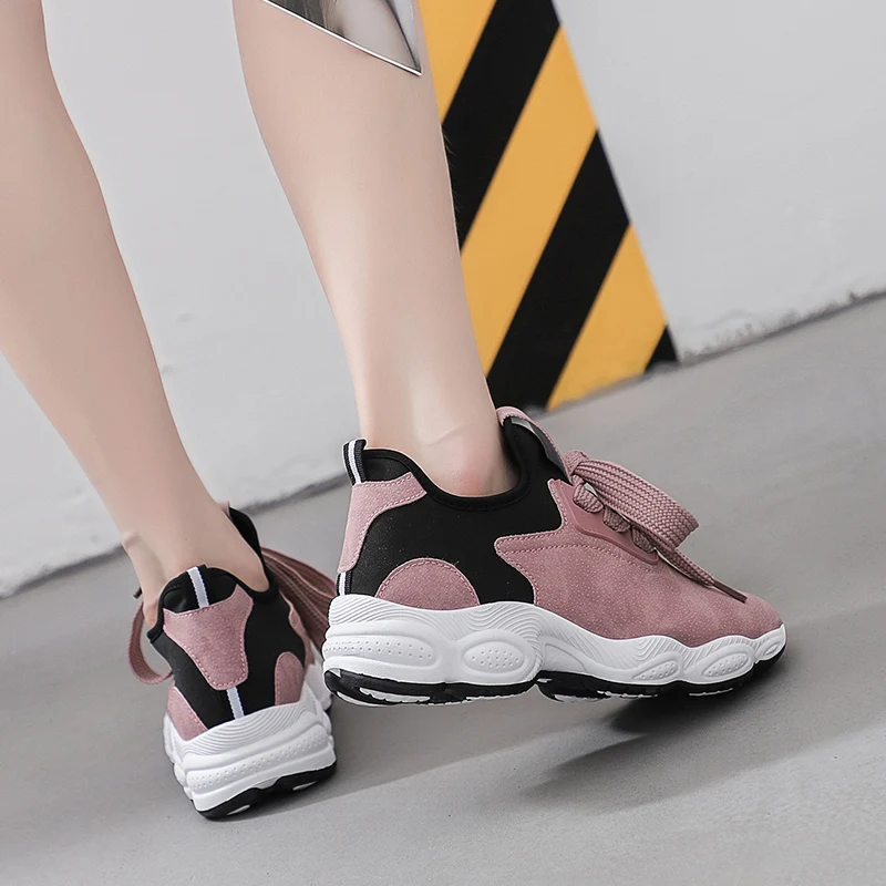 

New Dad Shoes Women's Autumn New All-match Casual Shoes Women's Harajuku Ins Sports Shoes Fashion Sock Shoes Women Sneakers