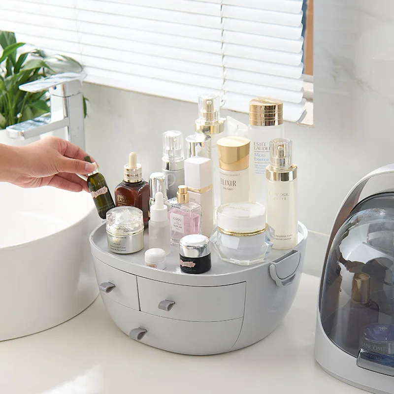 WBBOOMING Портативный косметический чехол органайзер пластиковая Водонепроницаемая