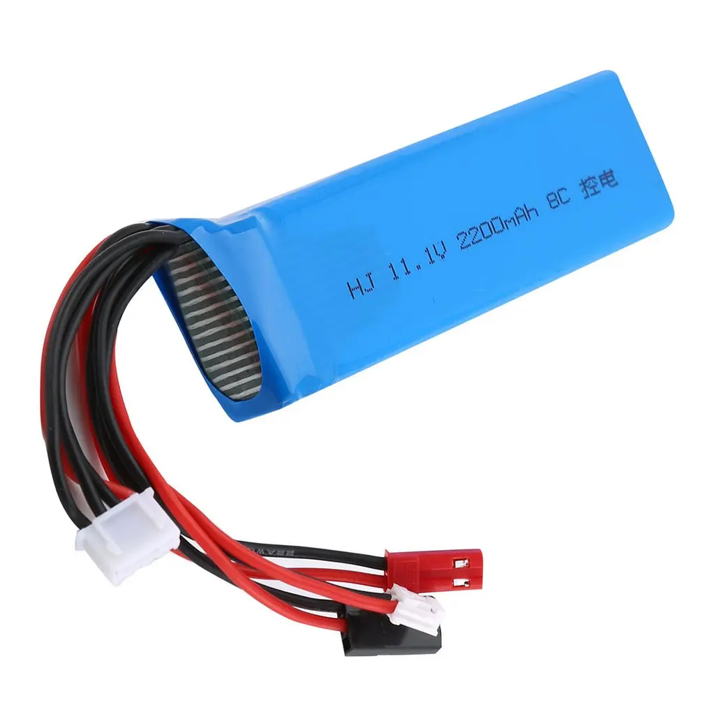 11,1 V 2200mAh перезаряжаемый пульт дистанционного управления литиевая батарея передатчик батарея для радио Link AT9 AT10 AT90S devo7