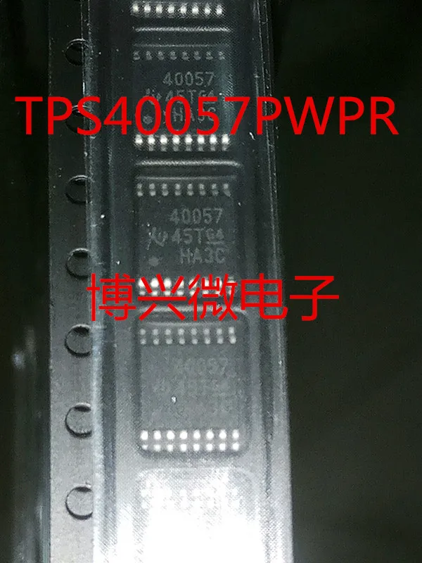 

10PCS/LOT TPS40057PWPR 40057