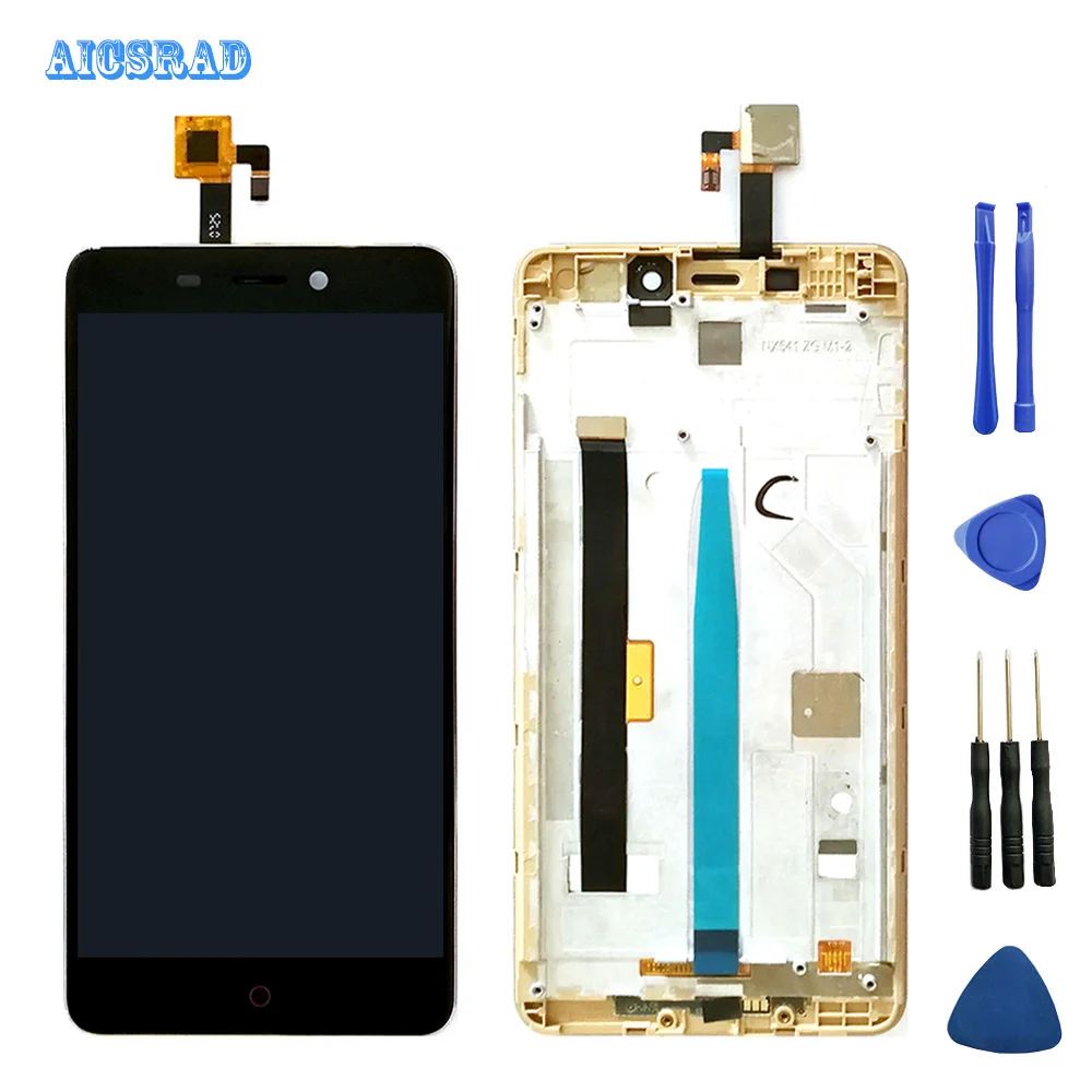Для Nubia N1 NX541J ЖК-дисплей+ инструмент для ремонта сенсорного экрана в сборе запчасти 5,5 ''аксессуары для телефонов+ инструменты для zte N 1 nx 541 j+ Инструменты