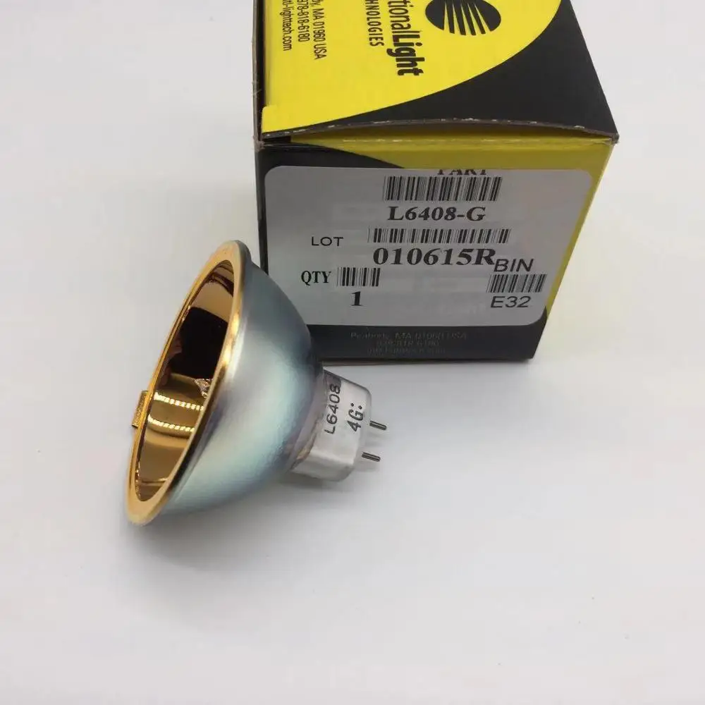 ILT L6408-G 12V 75W GZ6.35 Золотой рефлекторная галогенная лампа L6408 G 12v75w MR16 - Цена: 15148.82