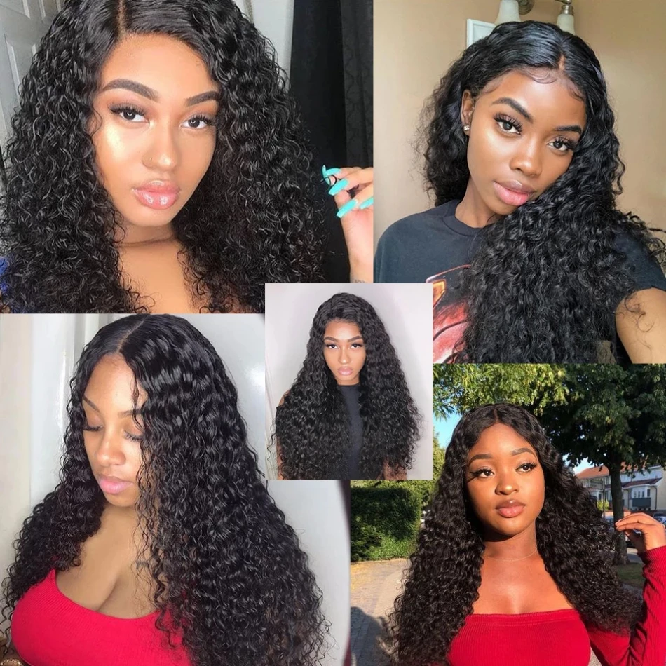 

1 3 4 Bundle Deal Cheap Brazilian Hair Weave Bundles Afro Kinky Curly Human Hair Bundles Double Wefts Remy Human Hair Extensions