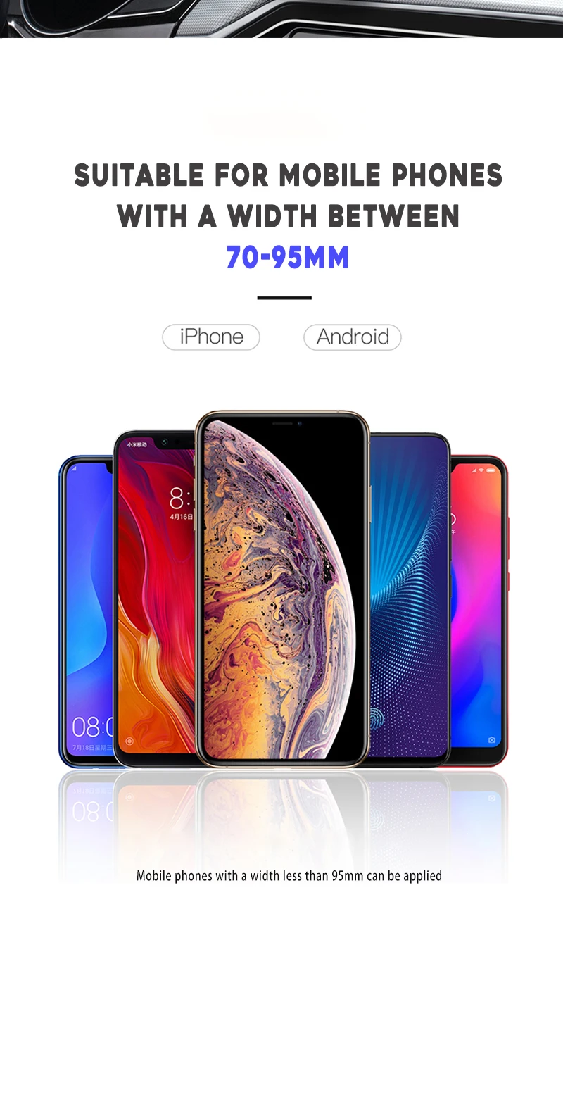 NVTECH Gravity Автомобильный держатель для телефона для автомобиля CD слот держатель для телефона Подставка для iPhone huawei samsung S10 металлический мобильный держатель