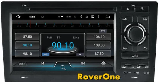 Для Audi A8 S8 1994 2003 Android 7 1 Автомобильный DVD стерео радио GPS навигация СБ Navi