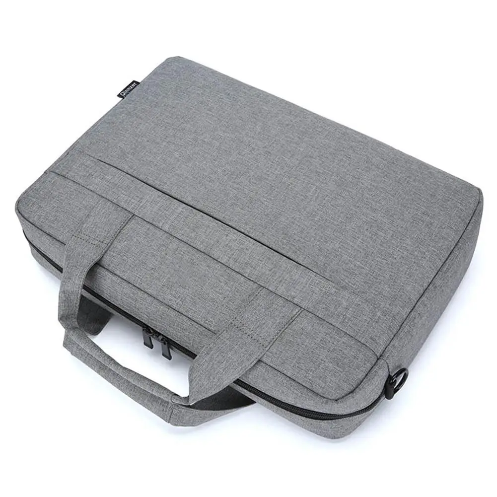 

Large Capacity Laptop Handbag Travel Briefcase for 15.6 inch Notebook PC Tablet Hidden Zipper Bag for Placing Items Practical