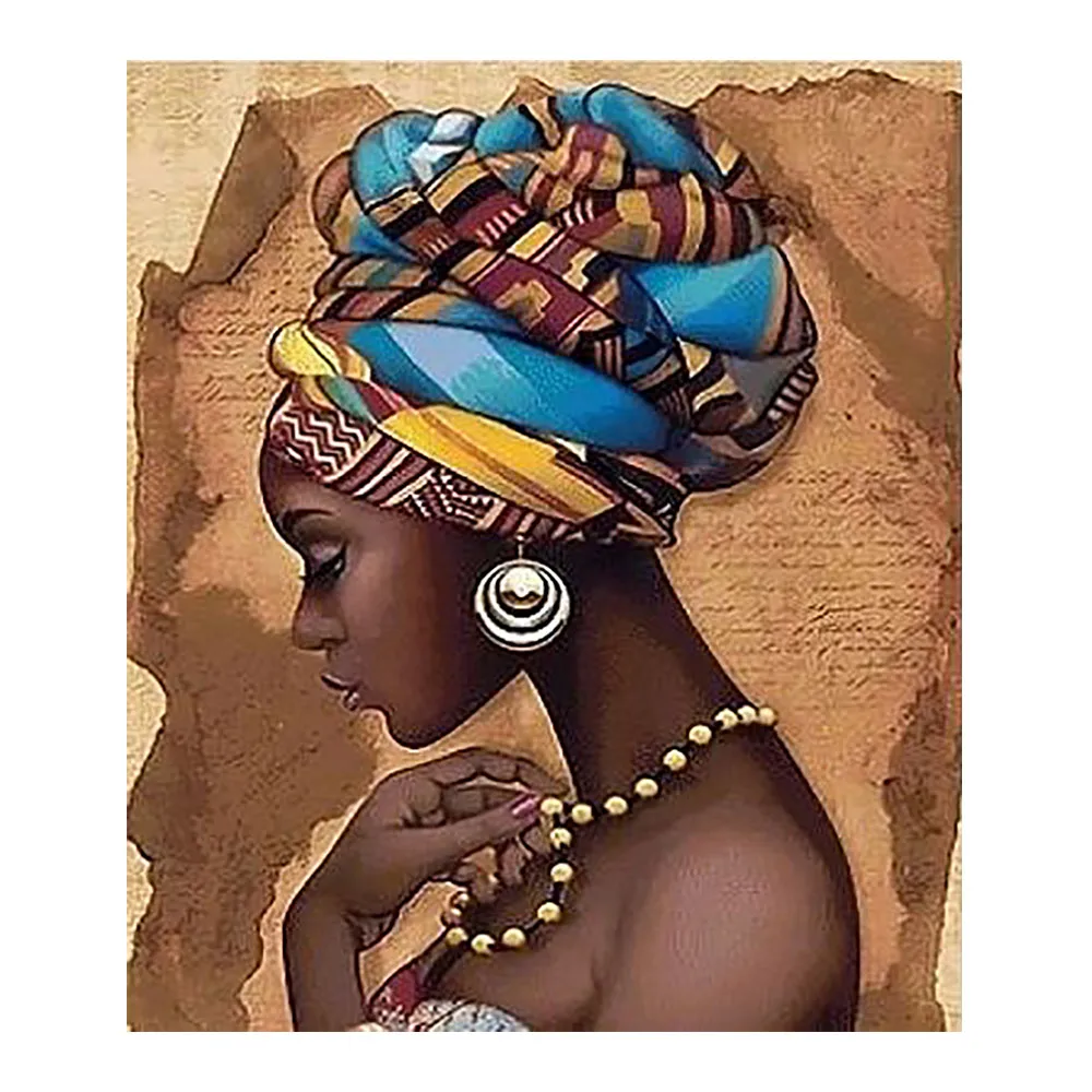 

Алмазная живопись с красивой женщиной, масляный портрет, Круглая Мозаика для творчества, вышивка крестиком 5D, домашний декор, подарки