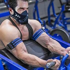 Тренировочные ленты для бодибилдинга, фитнес-повязки для ног, для быстрого роста мышц, тренажерный зал, ограничение тока крови