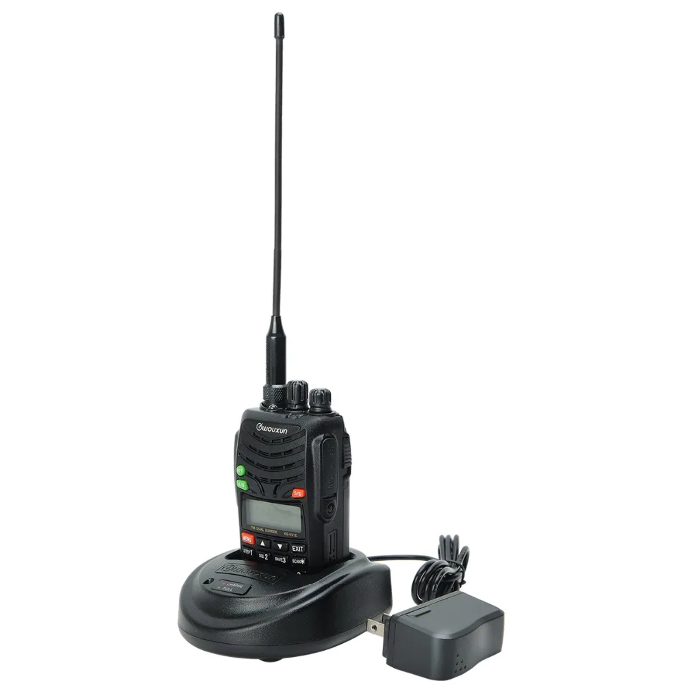 WOUXUN KG-UV7D 136-174/375-512mhz 7W высокомощный любительский переносной любительский радиоприёмник рация обновление KG-UVD1P KG-UV6D