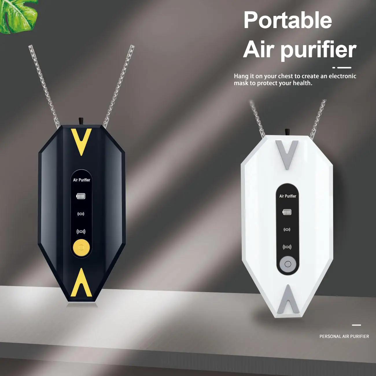 Модный персональный портативный мини-кислородный бар для автомобиля генератор