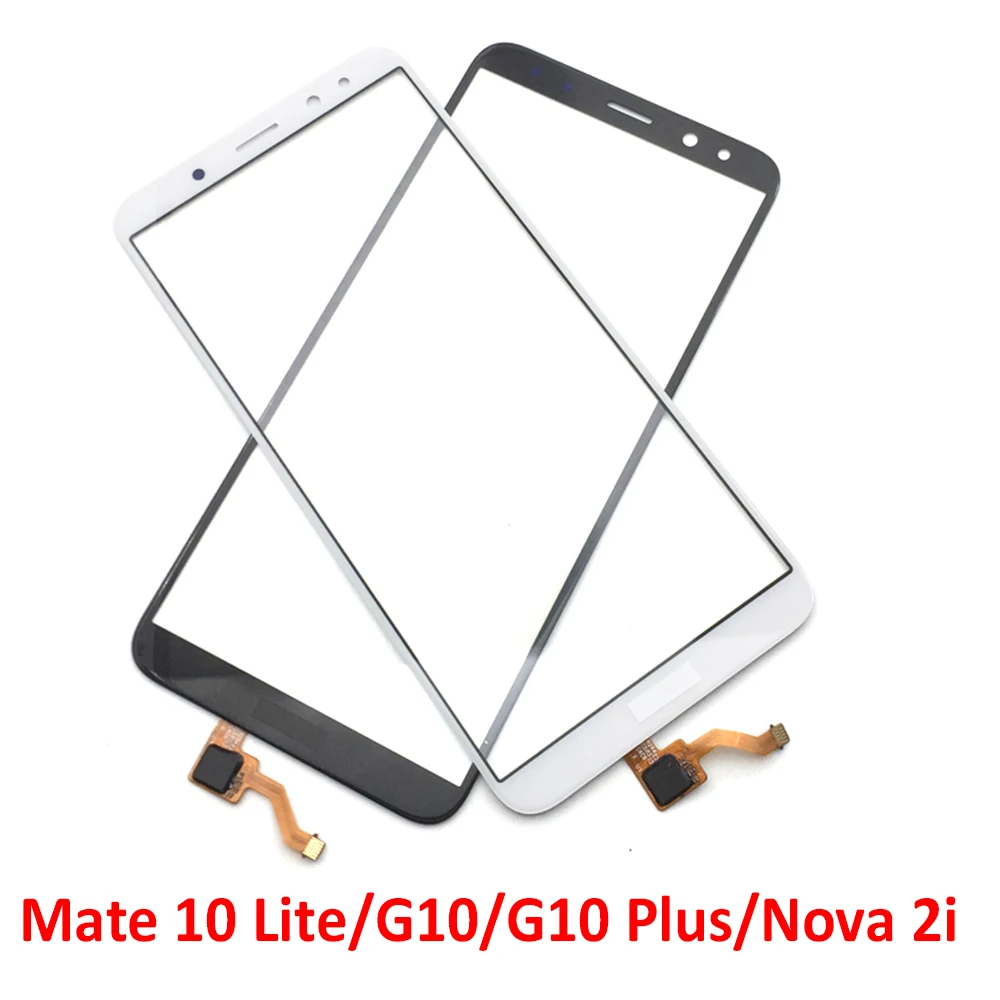 Для Huawei Mate 10 Lite / G10 Plus Nova 2i сенсорный экран дигитайзер сенсорная стеклянная панель