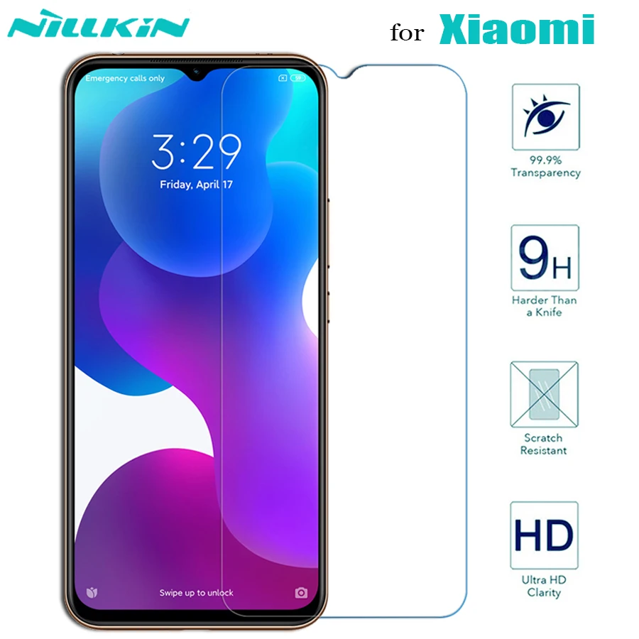 Для Xiaomi Mi 10 Lite 9 SE 8 6 A3 9T Mi9T Pro закаленное стекло Nillkin 9H защитное экран для CC9 CC9e Mix 3 2s