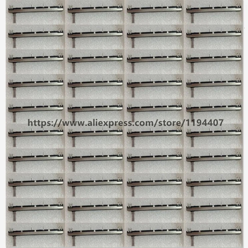 Прямой слайдовый потенциометр двойной фейдер A10K 40 шт. для Soundcraft EFX8 Fader A10Kx2 может