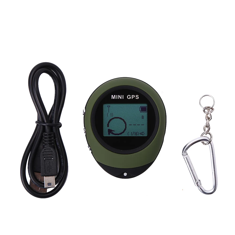 

Mini Handheld GPS Navigation Personal Location Finder Sport Travel Receiver