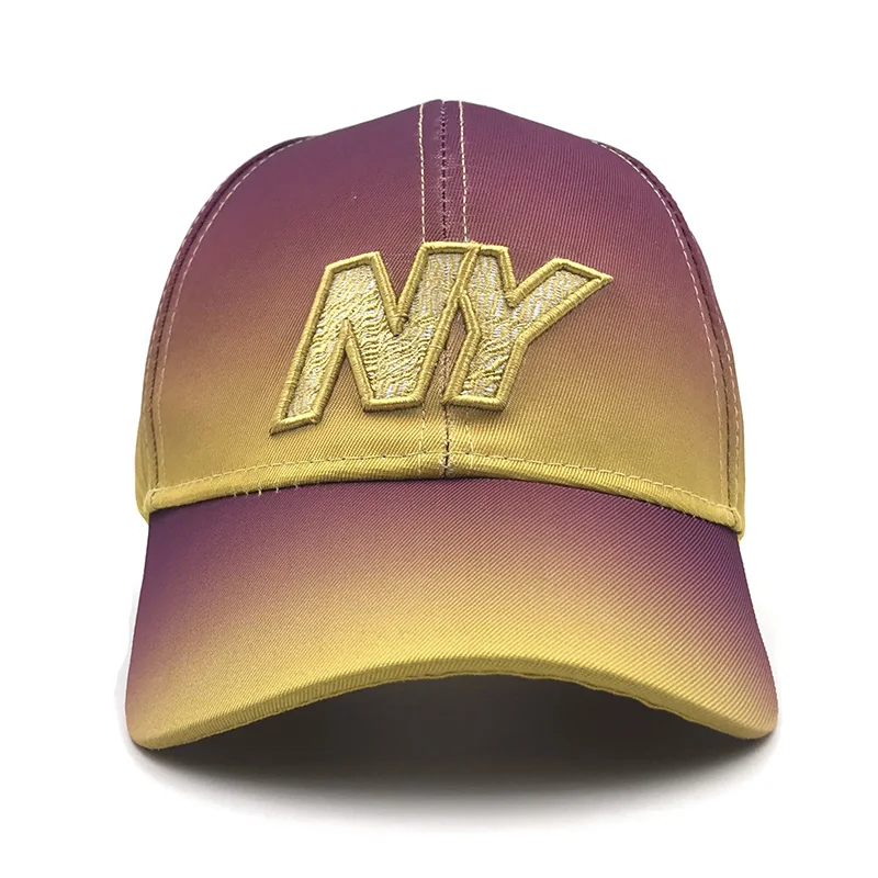 Брендовые бейсболки женские мужские для мужчин бейсболка грузовика Градиент