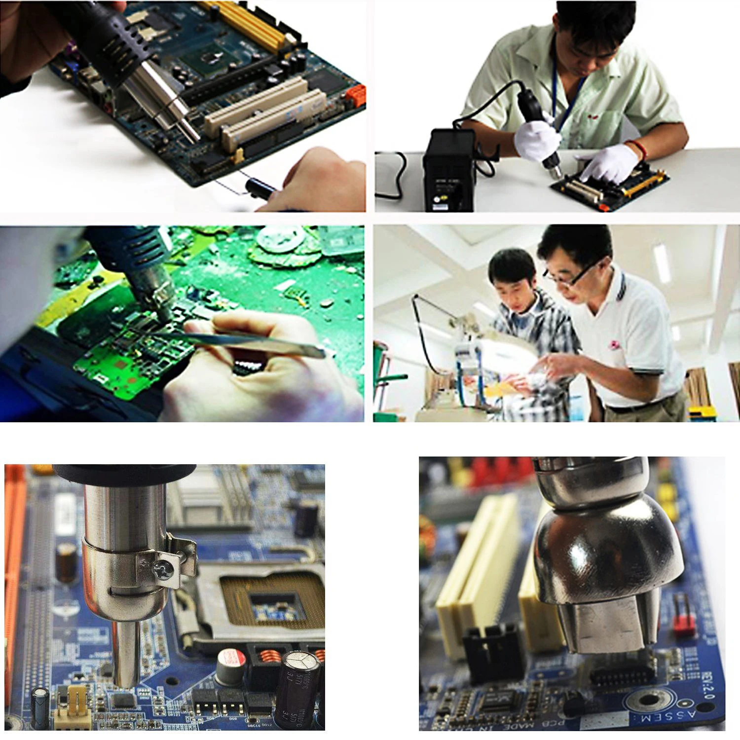 Сварочная круглая насадка для горячего воздуха термостойкая Насадка термофена