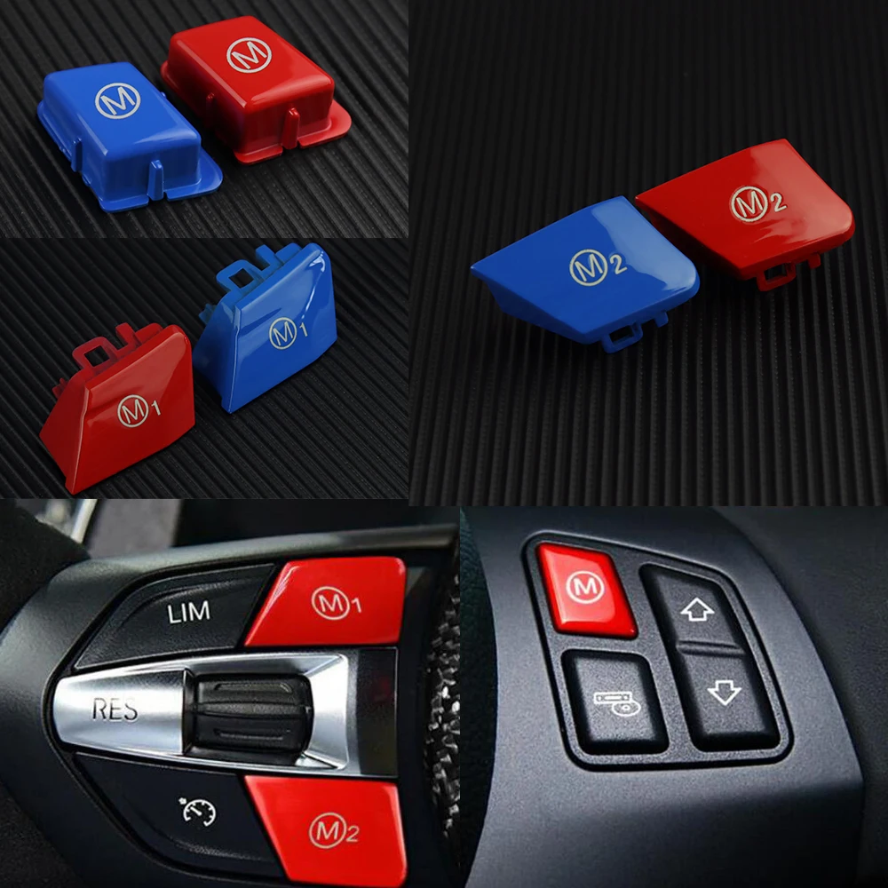 Автомобильный руль M M1 M2 кнопка переключения для 3 серии M3 E90 E92 E93 F80 M4 F82 F83 M5 F10 M6 F06 X5M