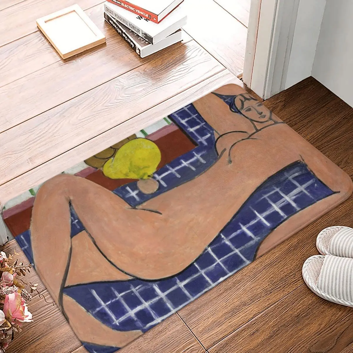 

Artwork Design Poster Polyester Doormat Rug carpet Mat Footpad Anti-slip removalEntrance Kitchen Bedroom balcony Cartoon