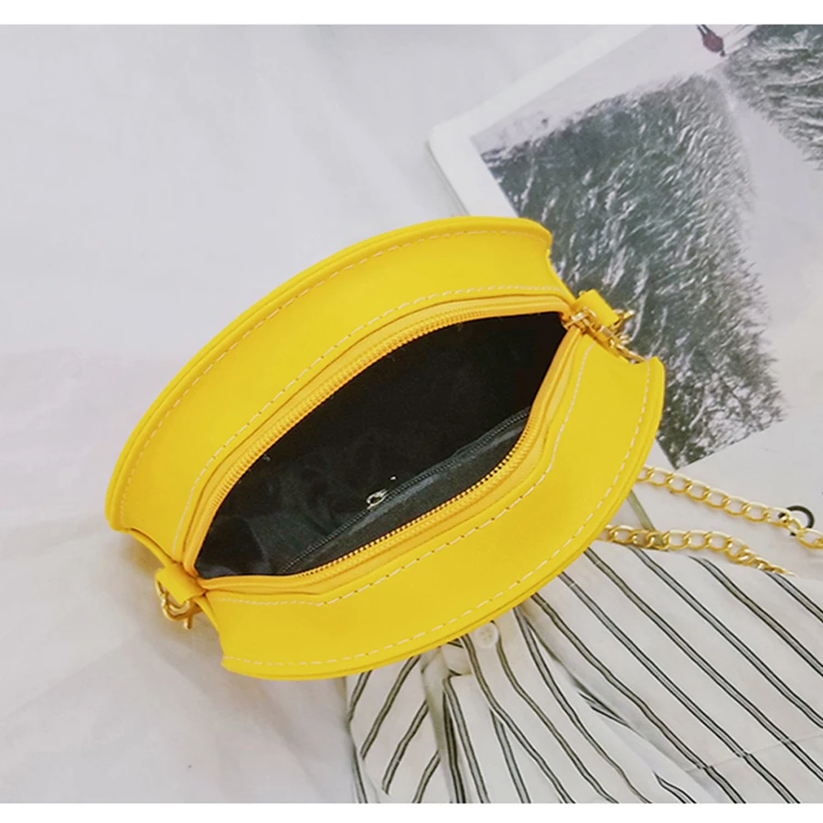 Милый персонализированный мини пончик уникальный дизайн сумка мессенджер через