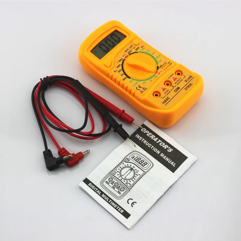 XL830L Multimeter 830L DT-850L Handheld Digital Blue Backlight Display | Инструменты