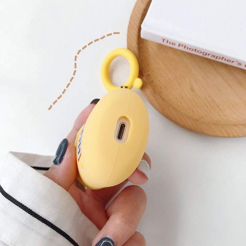 Силиконовый чехол в горошек с милым 3D рисунком Минни Микки для AirPods, беспроводные Bluetooth наушники, гарнитура, аксессуары