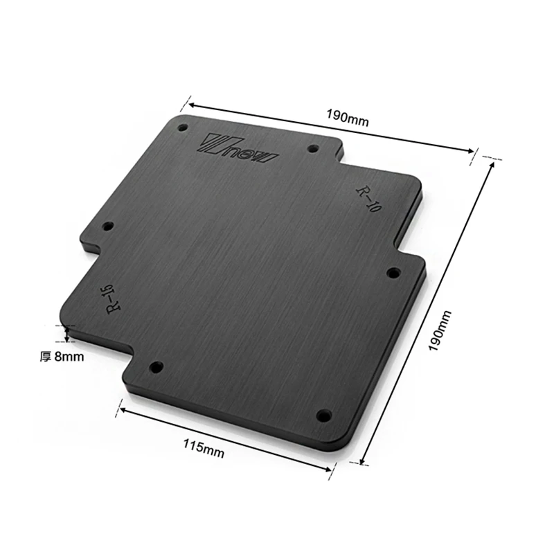 Router Table Corner Jig Radius Chamfer Profile Template Kits w/ Bit for Woodworking Trimming Wood Tools R10-T35 | Инструменты