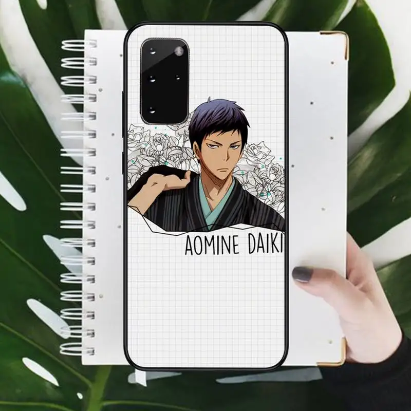 

Kuroko No Basket Anime Aomine Daiki Phone Cases For Samsung galaxy S 9 10 20 A 10 21 30 31 40 50 51 71 s note 20 j 4 2018 plus