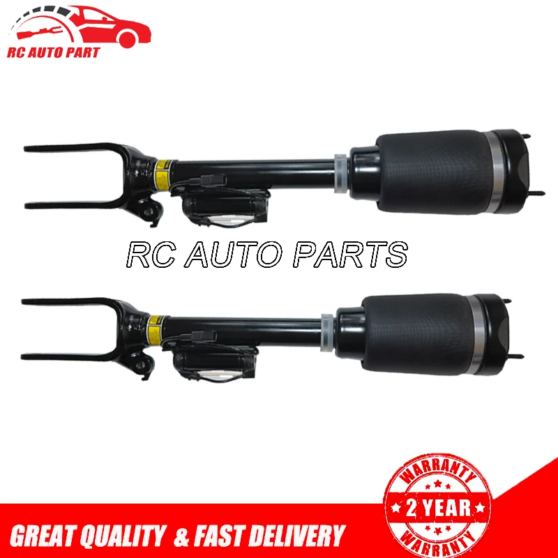 Front L/R Air Suspension Shocks Merce-Benz M Class W164 2005-2011 GL Class X164 2006-2012 ADS 1643206013 1643205813