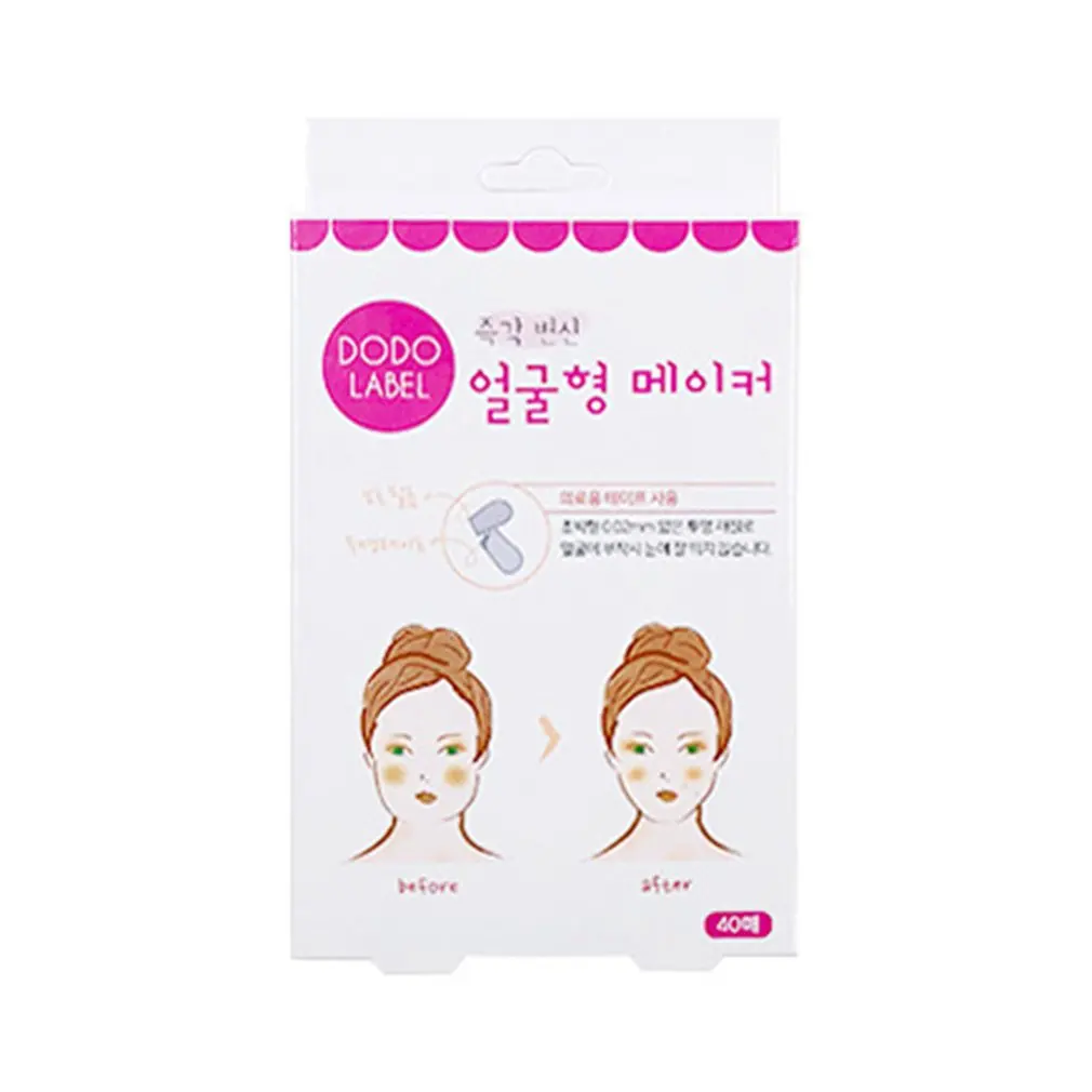 

Invisible Thin Face Stickers Fast Face Contours Lift Up Facial Line Wrinkle Sagging Skin V-Shape Chin Lift Adhesive Tape
