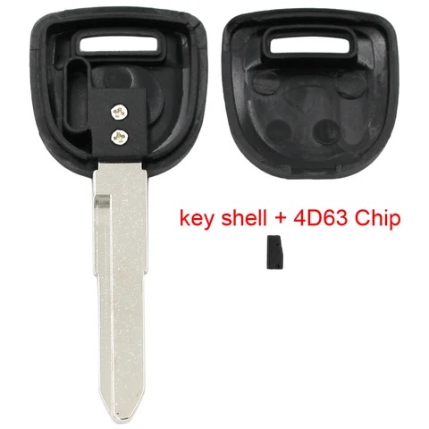 Ключ зажигания 4D-63 для Mazda 2 3 5 6 CX7 + 9 MX5 RX8 с/без чипа 4D63 id83