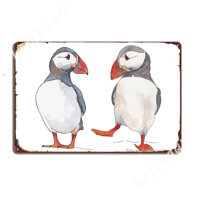 Воздушные друзья танцующие иллюстрации металлические знаки на заказ паб гараж