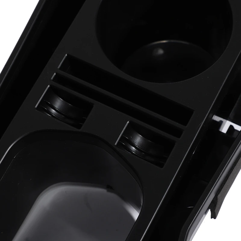 

for Honda 10Th CIVIC 2016-2020 Center Console Cup Holder Storage Box Black