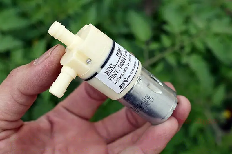 Самовсасывающий насос для воды 3 7 В постоянного тока мембранный с