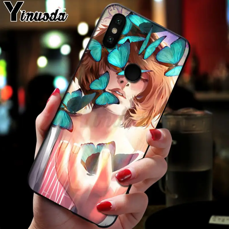 11 Yinuoda Life Is Strange аксессуары для телефонов Чехол для xiaomi redmi 7 5plus 6pro 5a note8 go note5 note7 note6pro mi8se 9se чехол - Цвет: 11