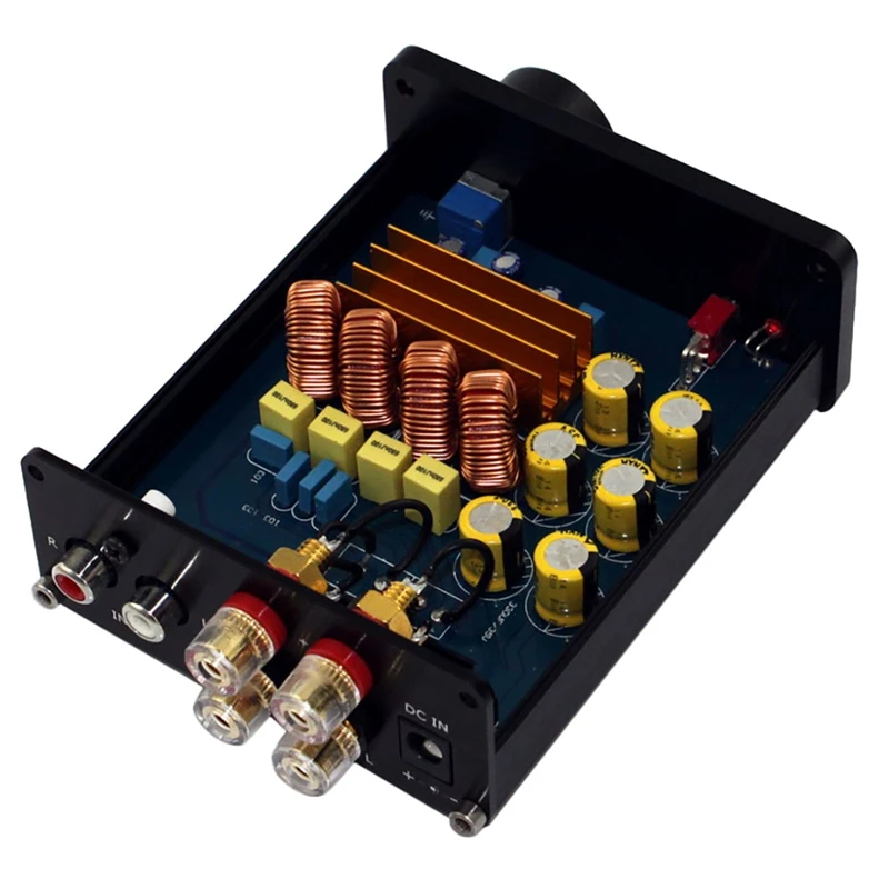 

2X50W Mini TPA3116 2.0 Power Amplifier Class D DC18V-DC24V Finished AMP