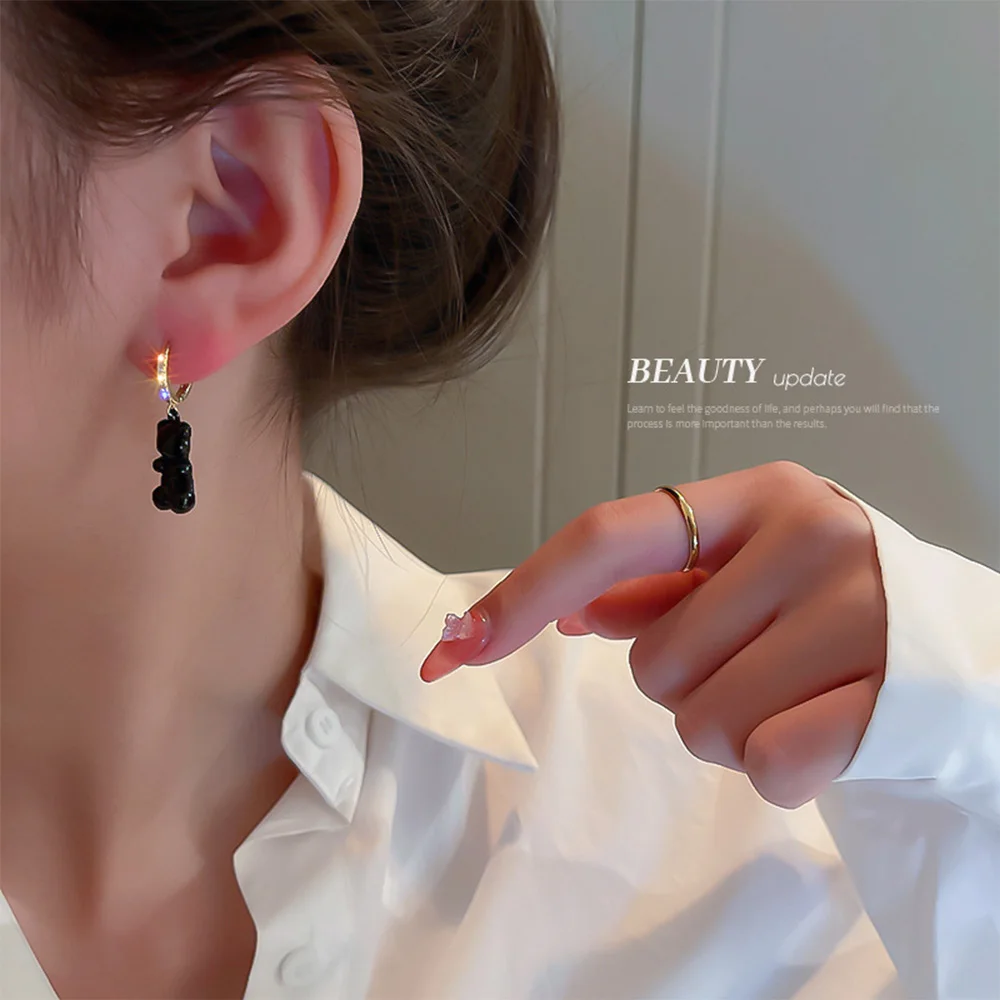 Женские серьги-гвоздики из нержавеющей стали серебро 121 пробы | Украшения и