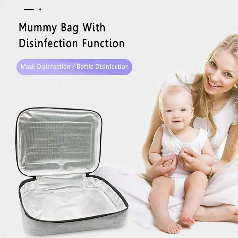 Многоразовый УФ стерилизатор упаковка для дезинфекции детская бутылка молока